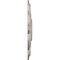 Ekena Millwork Deria Ceiling Medallion (Fits Canopies up to 6"), Hand-Painted Pearl White, 20 1/4"OD x 1 1/2"P CM20DRPWS - alternate 2